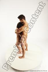 Standing reference poses of Lukas & Peggy